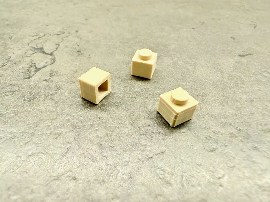 Bloco de Construção 1x1x2/3 Clássico
