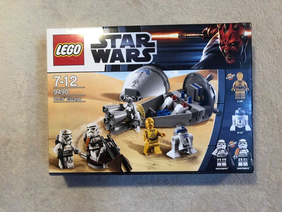 Lego Star Wars 9490