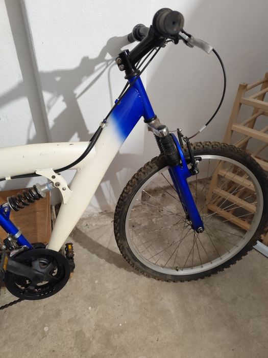 Bicicleta usada roda 24