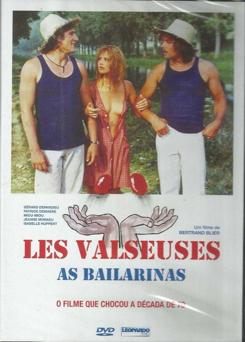 Les Valseuses: As Bailarinas (novo) (1974)