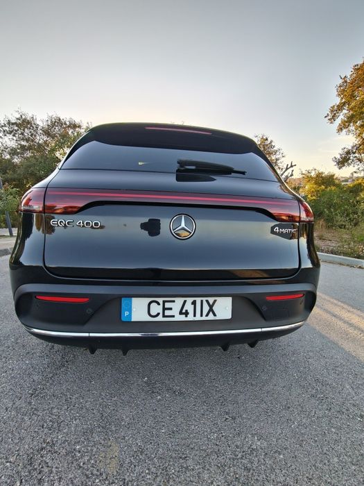 Mercedes-Benz EQC 400 4MATIC AMG Pack — photo 3