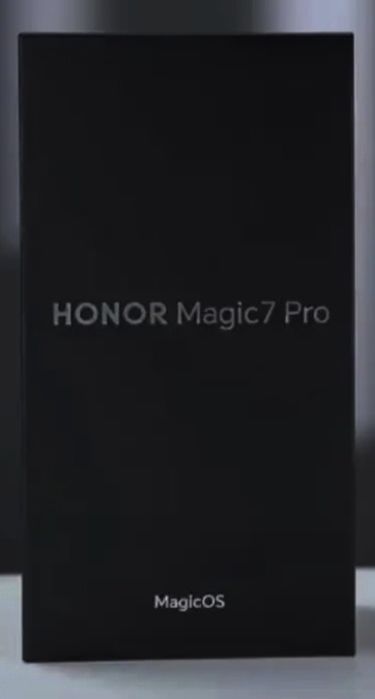 Honor Magic 7 Pro novo com fatura de poucos dias