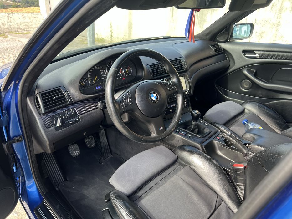 BMW E46 - Swap 330d (184cv)