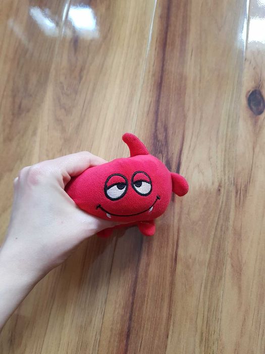 Gniotek  diabełek Squishimi Kawaii Walentynki diabeł maskotka  squishy