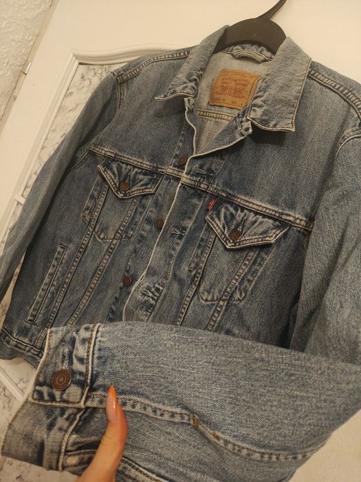 Kurtka Jeansowa Levis