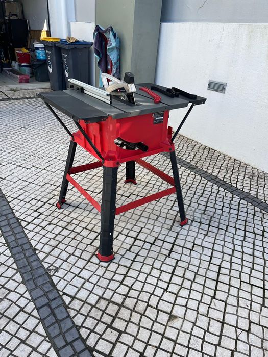 Serra de mesa EINHELL  com bancada 1800 W 254 mm Einhell TC-TS 254 U