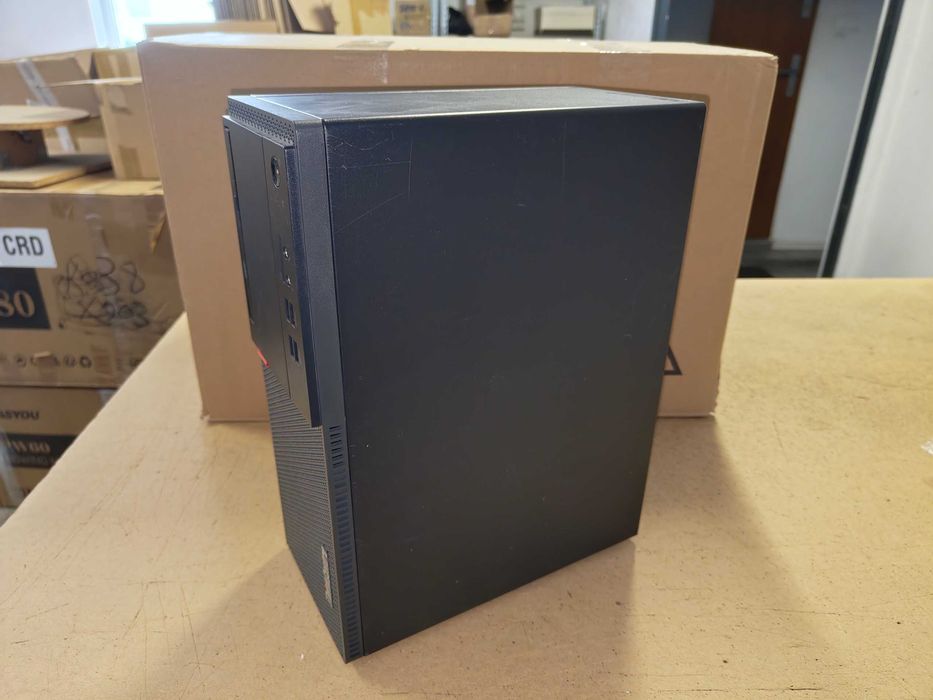 i7-7700 - KOMPUTER SPRAWNY 100% z BT i WiFi Lenovo ThinkCentre M710t