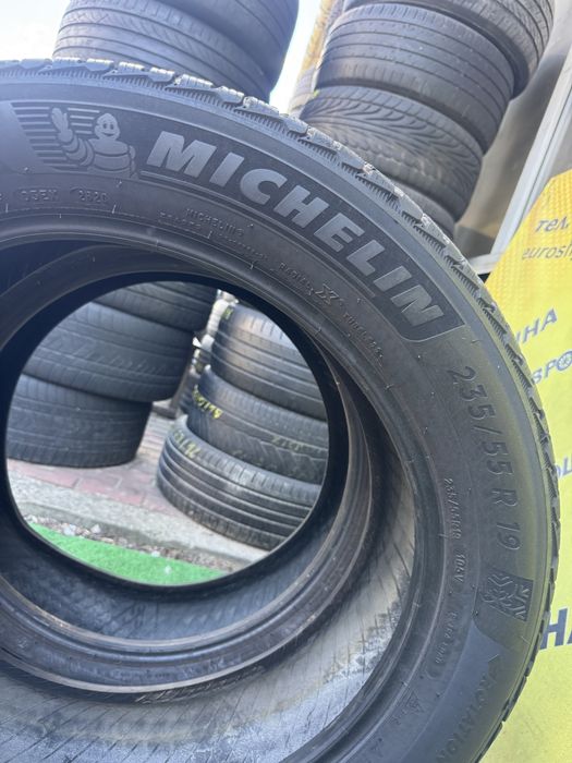 Шини Michelin Alpin 5 235/55r19 пара зима склад б/у