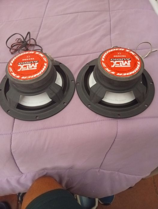 Colunas para o carro