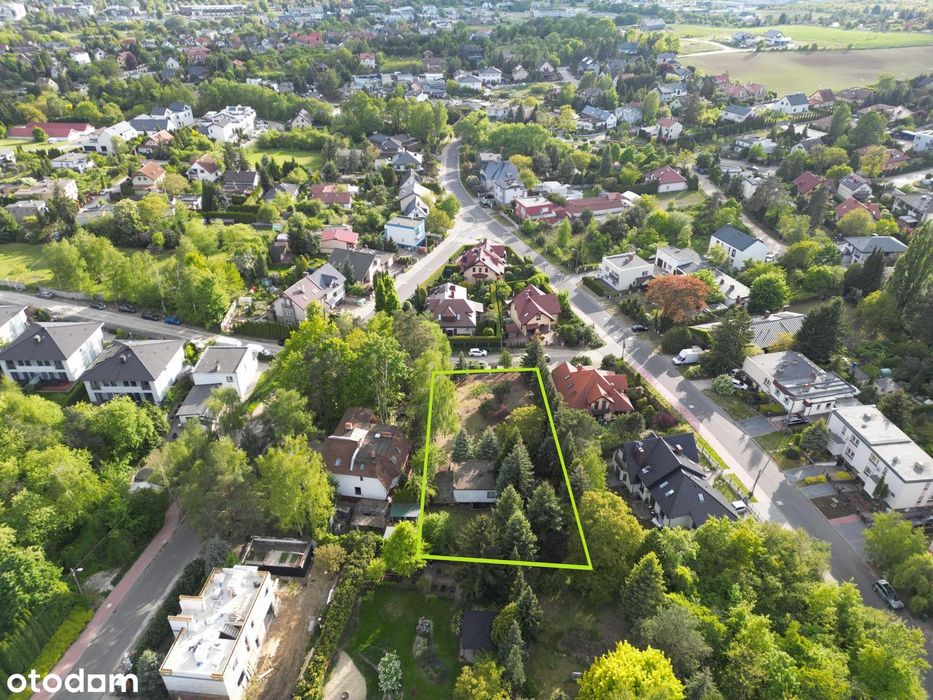 Działka 1333 m2 SUCHY LAS
