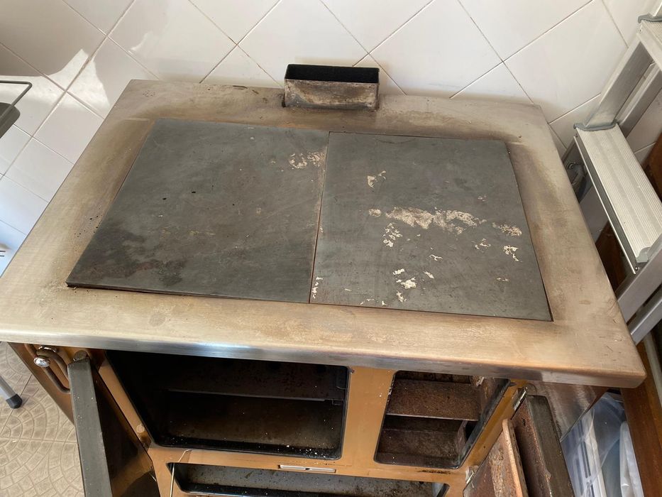 Fogao de ferro lacado