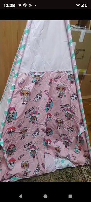 Вігвам, палатка для дитини