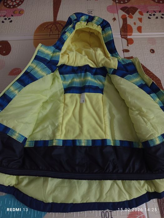 Продам куртку фірми Lupilu 110\116