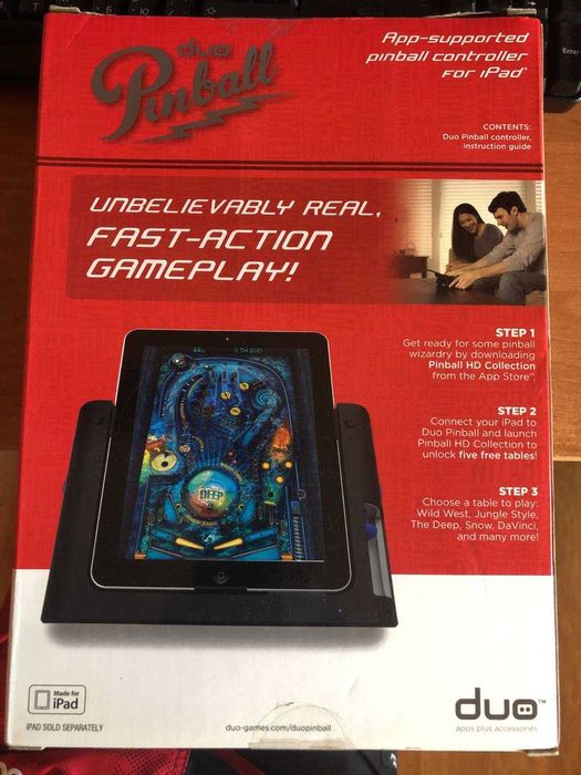 Duo Pinball для iPad