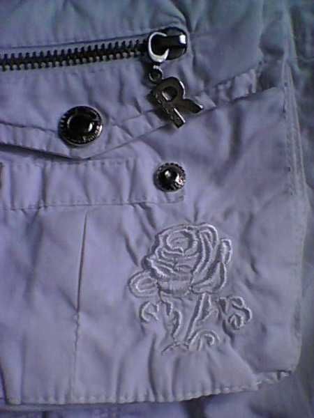 Удобные фирменные брюки, карги, штаны, х/б, белые.