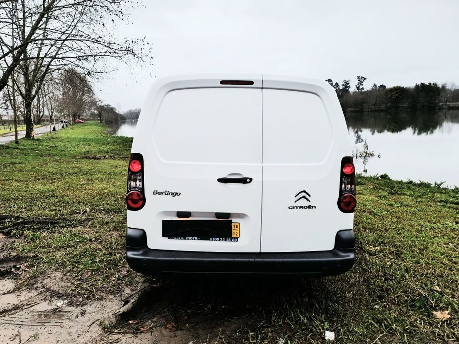 Citroen berlingo 1.6 HDI 3LUGARES 2016 NACIONAL
