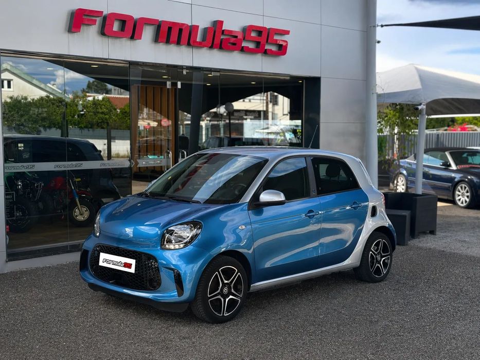 Smart ForFour Drive Passion