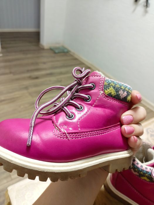 Детские ботинки евро