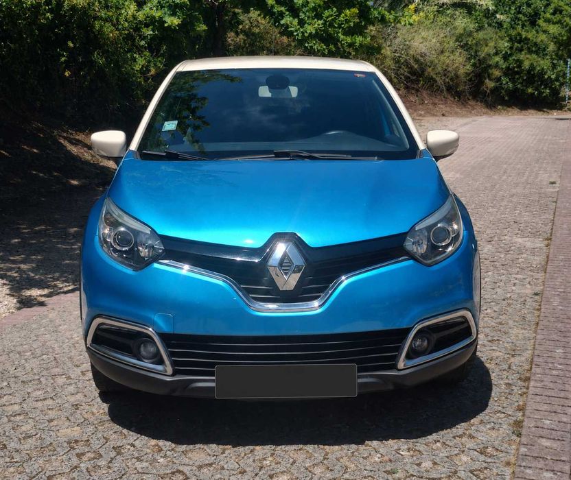 Renault Captur Intens 0.9 TCe - Nacional  - Revisões Renault