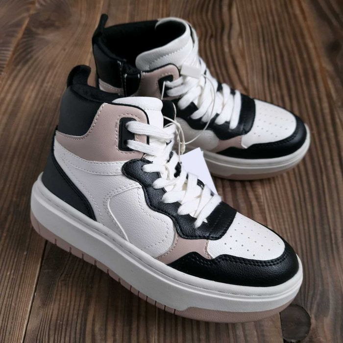 Нові черевики Zara 31 розмір. Кросівки зара хайтопи демі