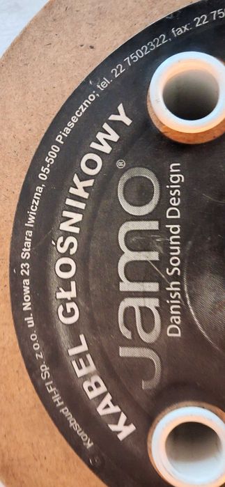 Jamo kabel głośnikowy 2x1.5 OFC silver