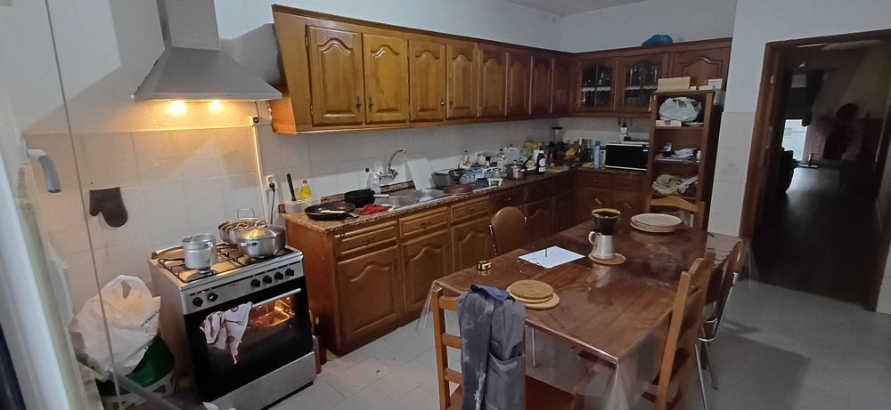 Cozinha madeira maciça