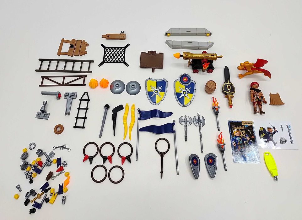 PLAYMOBIL Novelmore 71298 Novelmore Plac turniejowy (P43)