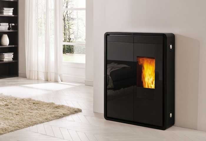 Salamandra Pellets Edilkamin Tiny 9kW