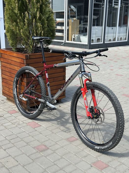 Гірський велосипед Giant 26 mtb