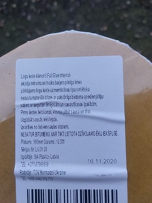 Taśma do okien ciepły montaż.