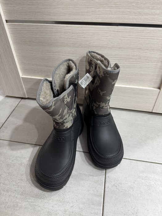 Чоботи гумові утеплені чоловічі, нові- 42 розмір