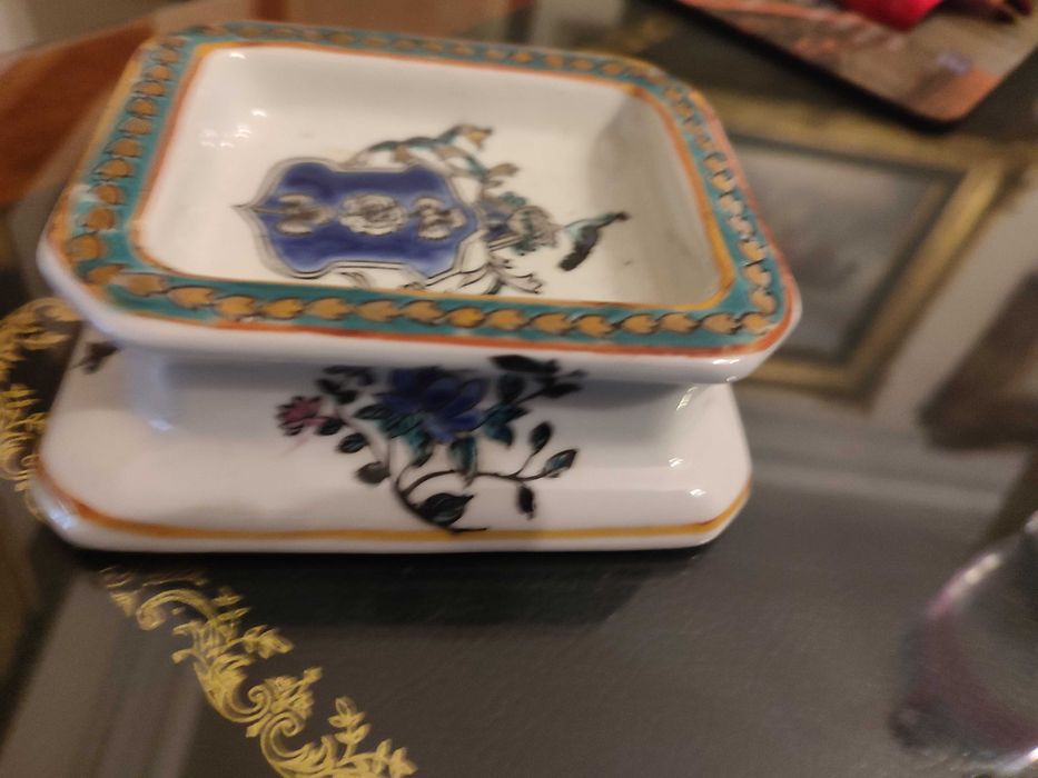 Saleiro peca decorativa classica