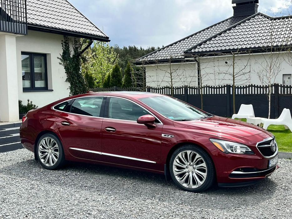 Buick Lacrosse 3.6 V6, 280 KM, automat, przebieg: 118 000 km - w super stanie!
