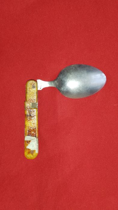 Вінтаж розкладна ложка