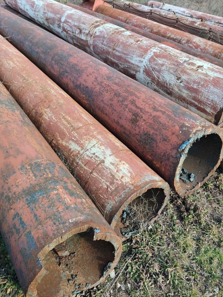 Труба толстостенная 450 на 30-50 мм стенка: 18 грн. - Металопрокат ...