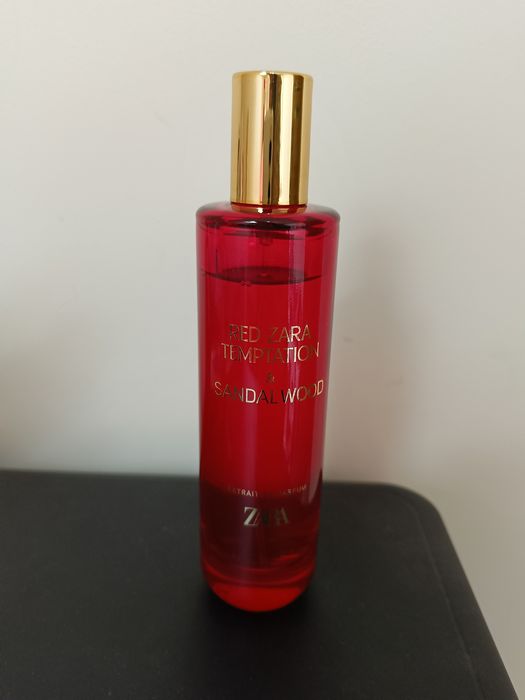 Perfumy Zara red temptation sandalwood