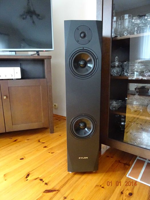 Kolumny Pylon sapphire 25 , stan salonowy