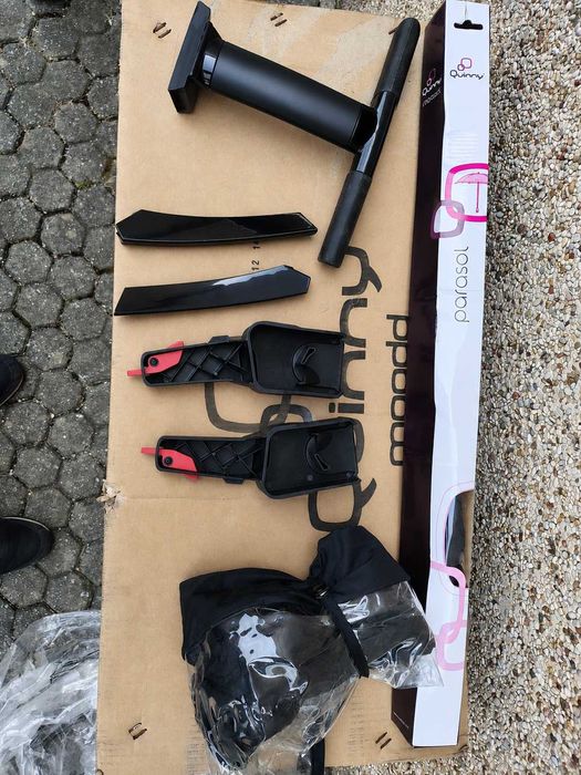 Quinny Moodd Stroller Black432379962936545286