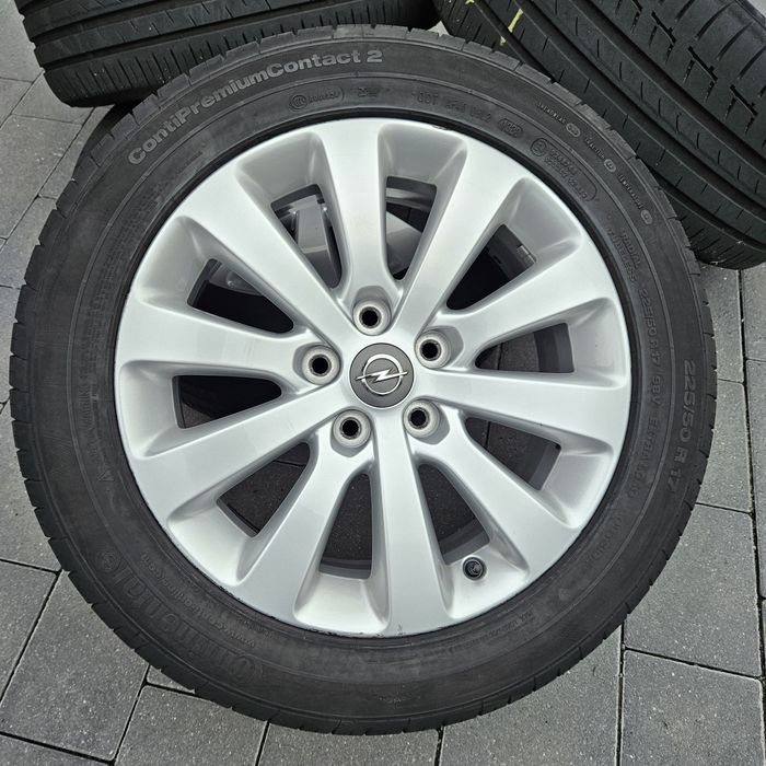Диски R17 5x115 Opel Astra Insignia Zafira з Німеччини