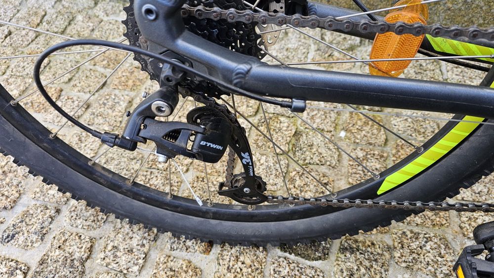 Bicicleta Rockrider st 520 v2