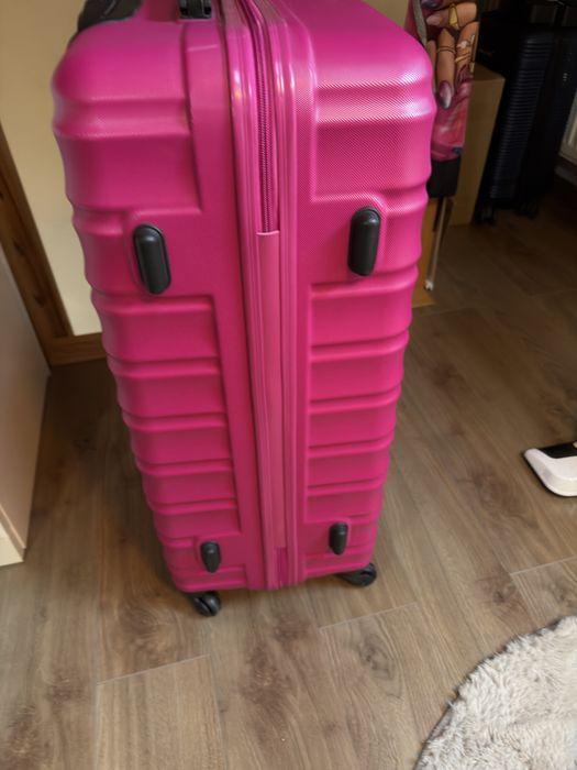 Walizka turystczna Wittchen 96 l różowa