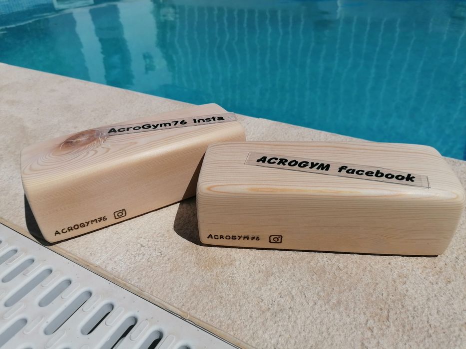 Blocos Ginástica Acrobática/ioga