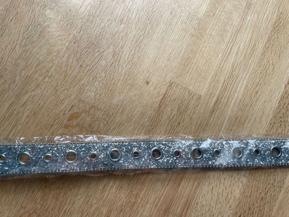 Пасок (ремінь) срібний для дорослого