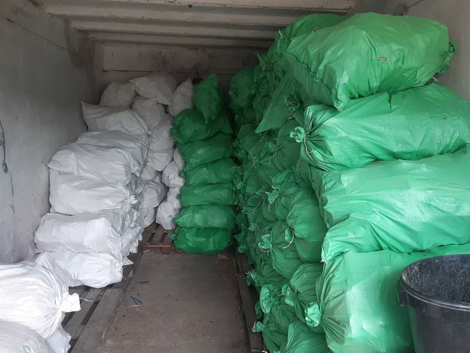 Drewno opałowe suche workowane olcha sosna buk