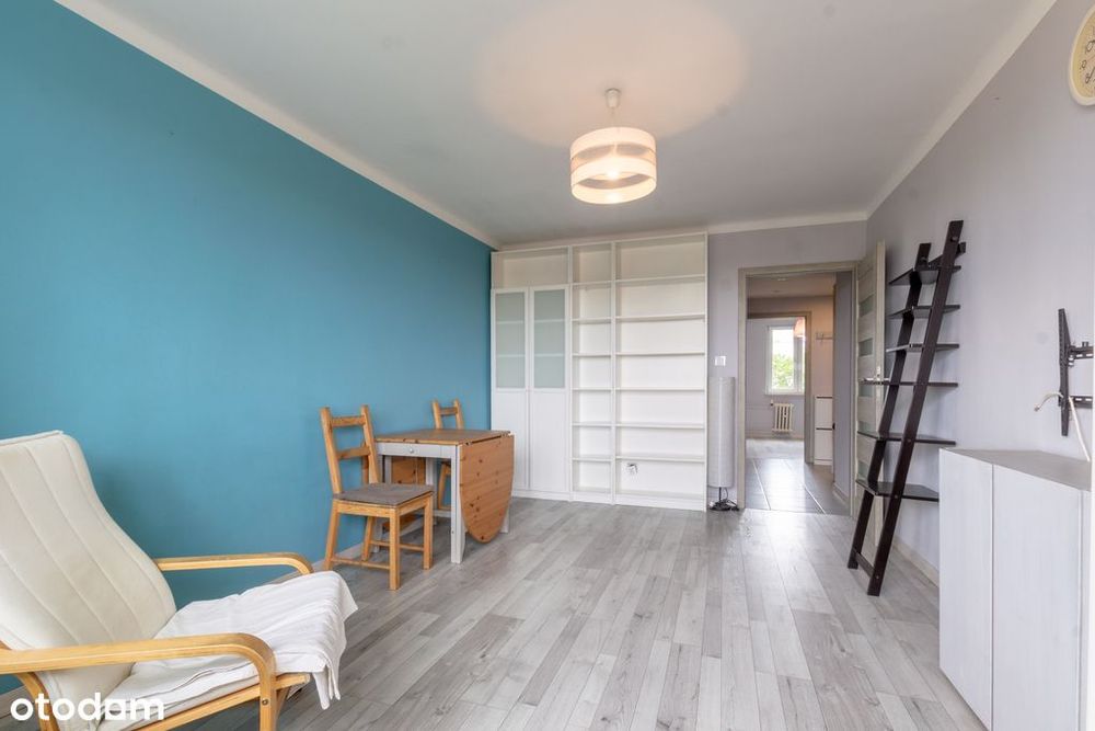 2 pokoje | Loggia | 44,4 m² | III piętro