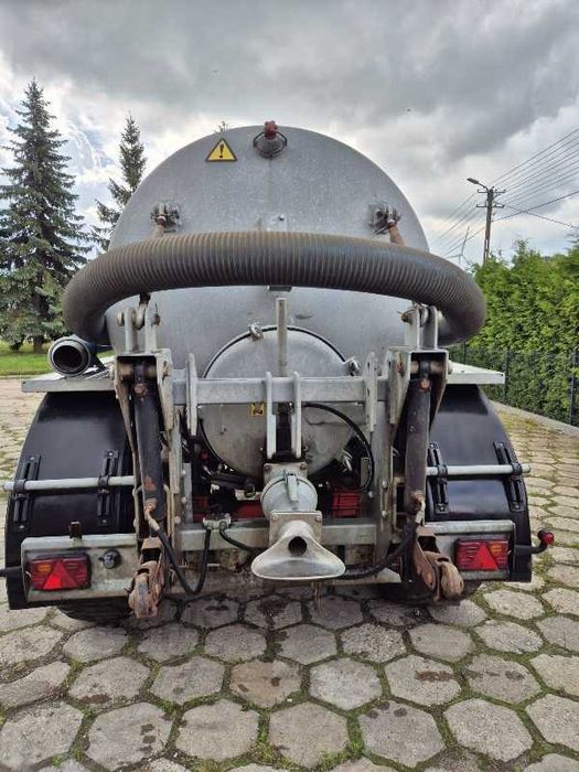 Beczka wóz asenizacyjny POMOT CHOJNA T546 konstrukcja RAMOWA tylny tuz