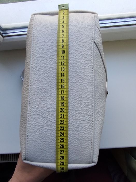 Сумка жіноча, сумка женская світло-сірого кольору через плече