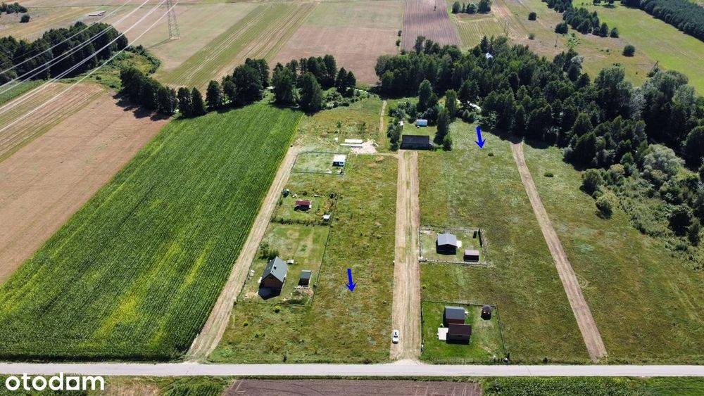 Działki budowlane z dostępem do rzeki Wymakracz | ok.90 km od Warszawy - Widok 2