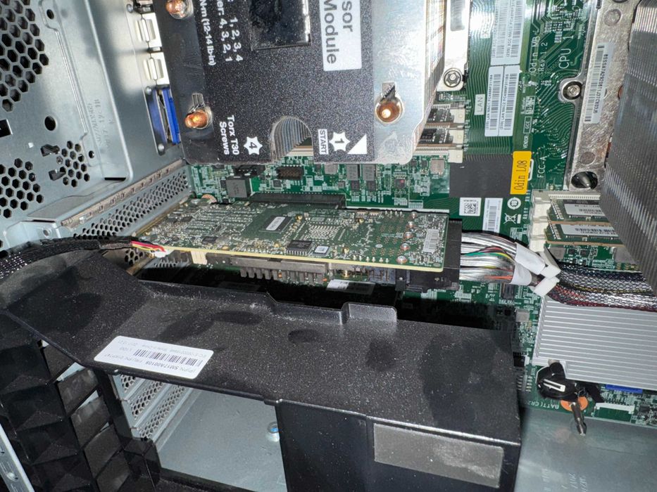 Сервер Lenovo ThinkSystem ST550 Tower DDR4 Xeon Silver 4114