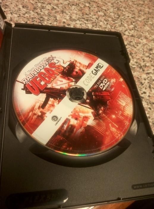 Jogo: Rainbow Six - Vegas 2 (PC)